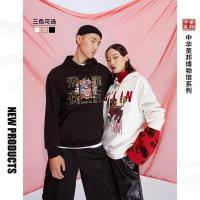 美特斯邦威卫衣男新款冬季情侣套头衫女