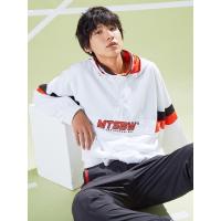 [1件5折价:110]美特斯邦威休闲外套男新款秋季夹克男士运动拼色潮流套头衣服