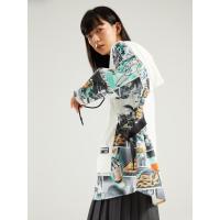 美特斯邦威连帽卫衣女ins潮流韩版新款秋季街头宽松大码上衣