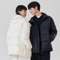 [好货直降:359]美特斯邦威云朵羽绒服男连帽宽松新款冬季潮流鸭绒情侣装外套