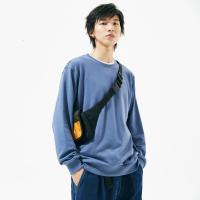 [好货直降:49]美特斯邦威男装常年圆领卫衣新款春季男士卫衣秋冬款舒适宽松