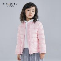 [1件3折价:138]米喜迪mecity童装冬新款女童小香风甜美羽绒服