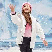 [1件3折价:167.7]moomoo童装男童羽绒服冬装女童羽绒冲锋衣带风镜厚外套儿童潮