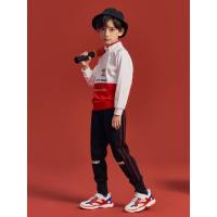 [1件3折价:96]moomoo童装男童卫衣套装春秋新款大童休闲运动风潮流洋气两件套