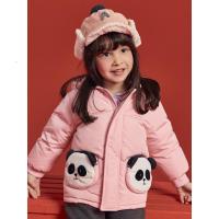 [1件3折价:179.7]moomoo童装男童羽绒服冬装新款小童炫彩卡通小熊外套女童洋气保暖