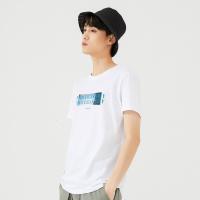 [1件3折价:28.5]美特斯邦威T恤男夏季男装百搭简洁时尚印花T恤上衣男