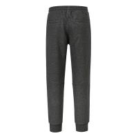 [1件5折价:115]MECITY男装冬季新款针织低档束脚运动拼接黑色跑步休闲长裤男