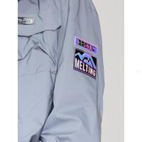 [1件5折价:140]MECITY男装春秋新款ins韩版百搭工装休闲连帽战术夹克外套男