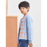 [2件2折价:20]米喜迪mecity童装春装新款男童复古简单绅士毛衣开衫