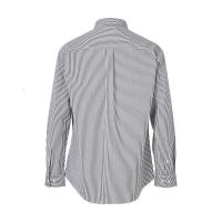 [1件5折价:180]MECITY男装2021夏季新款时尚潮流立体条纹长袖男士衬衫衬衣