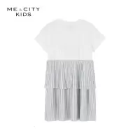 [1件3折价:64.5]米喜迪mecity童装童装 女童夏装连衣裙女童夏季裙夏童装 女童