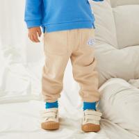 [1件3折价:43.5]moomoo童装男童裤子春秋装新款卡通杜邦索罗娜面料束脚运动裤