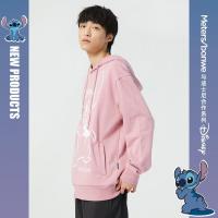 [1件5折价:120]美特斯邦威史迪仔联名连帽卫衣男宽松2021新款春秋印花潮流上衣男