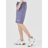 [2件2折价:36]美特斯邦威棉麻休闲裤男新款夏季弹力运动学生搭配宽松中裤男