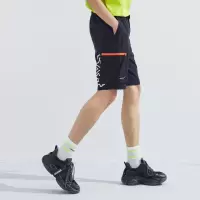 美特斯邦威休闲短裤男夏季新款男系带工装口袋运动休闲短裤