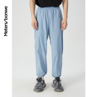 [1件5折价:89.5]美特斯邦威新基本休闲裤男夏季新款宽松防晒直筒运动慢跑裤男