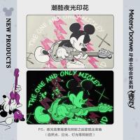 [1件5折价:45]美特斯邦威米奇联名短袖T恤21夏季新款夜光动漫印花纯棉体恤男