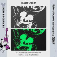 [1件5折价:50]美特斯邦威米奇联名短袖T恤21夏季新款纯棉宽松夜光印花上衣男