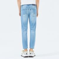 [1件5折价:60]美特斯邦威牛仔裤男2020新款夏季MOD夏日九分修身裤(有加长版)