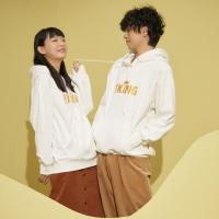 [1件3折价:79.5]美特斯邦威女MTEE狮子王情侣款连帽卫衣