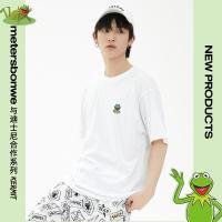 [好货直降:119]美特斯邦威科米蛙联名短袖男T恤2022夏季新款冰氧吧凉感男