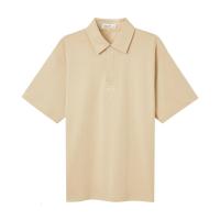[1件5折价:69.5]美特斯邦威男士短袖polo衫夏季简约时尚logo绣花宽松上衣