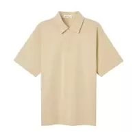 [1件5折价:69.5]美特斯邦威男士短袖polo衫夏季简约时尚logo绣花宽松上衣