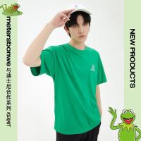 [好货直降:95]美特斯邦威科米蛙联名短袖男女情侣凉感上衣T恤夏季新款