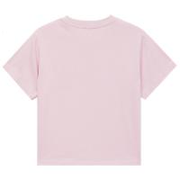 [1件3折价:34.5]美特斯邦威短袖T恤女短款夏季新款宽松甜美设计感上衣女