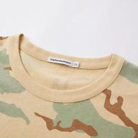 [1件3折价:79.5]美特斯邦威纯棉短袖重磅T恤夏季潮流印花宽松俩面穿上衣男