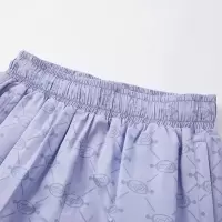 [1件3折价:64.5]美特斯邦威印字休闲裤女百搭夏季宽松时尚松紧腰女士束脚裤