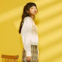 [1件5折价:90]美特斯邦威小鹿斑比联名连帽卫衣女士春季时尚短款潮流卫衣