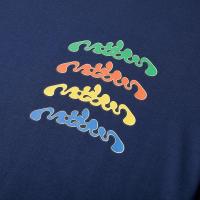 [1件5折价:75]美特斯邦威纯棉短袖T恤男百搭夏季多彩印花宽松圆领上衣