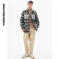 [1件5折价:99.5]美特斯邦威新基本百搭萝卜裤男新款时尚舒适休闲裤男