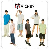 [1件5折价:60]美特斯邦威米奇联名短袖T恤夏情侣T恤夏季印花宽松圆领百搭618084