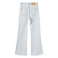 [1件5折价:99.5]美特斯邦威牛仔裤女百搭夏季时尚潮流柔软洗水女士喇叭裤