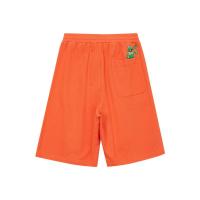 [1件5折价:126]美特斯邦威科米蛙联名针织中裤男2022夏季新款贴袋印花中裤