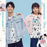 [好货直降:305]美特斯邦威101忠狗系列牛仔夹克女春季卡通百搭女士外套