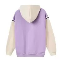 [1件5折价:139.5]美特斯邦威时尚情侣装印花连帽卫衣新款休闲宽松上衣