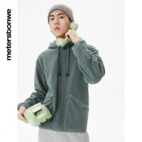 [1件5折价:75]美特斯邦威 | 春秋卫衣男潮流宽松连帽长袖上衣男士卫衣