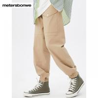 [1件5折价:99.5]美特斯邦威男潮流多袋工装裤