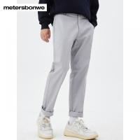[1件5折价:89.5]美特斯邦威男标准直筒长裤