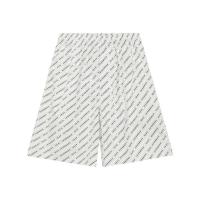 [2件2折价:59]美特斯邦威男满身LOGO印花百慕大短裤