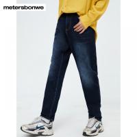 [好货直降:139]美特斯邦威男弹力舒适小脚牛仔长裤
