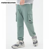 美特斯邦威男式四面弹多袋裤(有加长版)