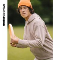 [1件3折价:88.5]美特斯邦威男女同款基本连帽卫衣