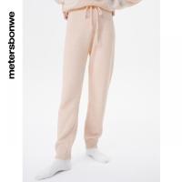 [1件3折价:79.5]美特斯邦威线上笑脸女毛织睡裤