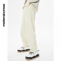 [1件5折价:95]美特斯邦威女MTEE女太空米奇灯芯绒萝卜裤