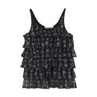 [1件3折价:66]美特斯邦威女层叠印花吊带