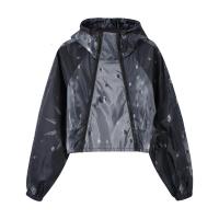 [1件3折价:178.5]美特斯邦威女双拉链夹克